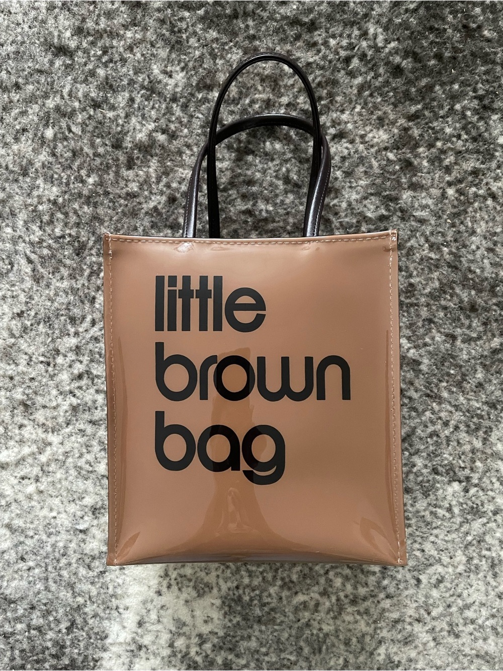 Bloomingdale’s Little Brown Bag - Medium